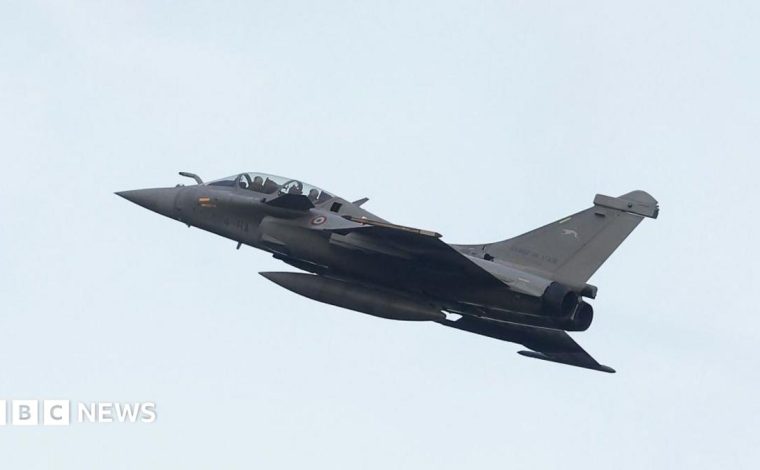 Nato jets down drone that entered Lithuanian airspace