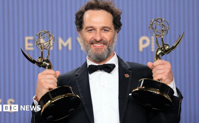 Welsh actor Matthew Rhys makes Emmy Awards history with double win