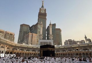 Arabia Saudita afirma haber derribado un dron de los hutíes al sur de La Meca