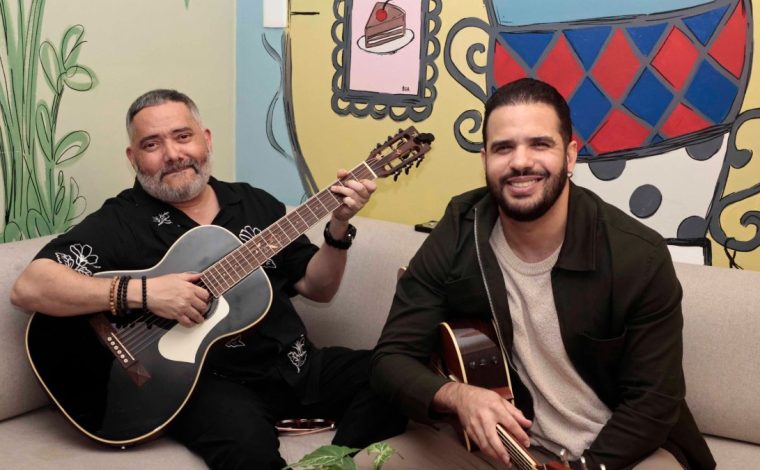 Pavel Núñez y Pamel Mancebo unen sus canciones en «Las 2P»
