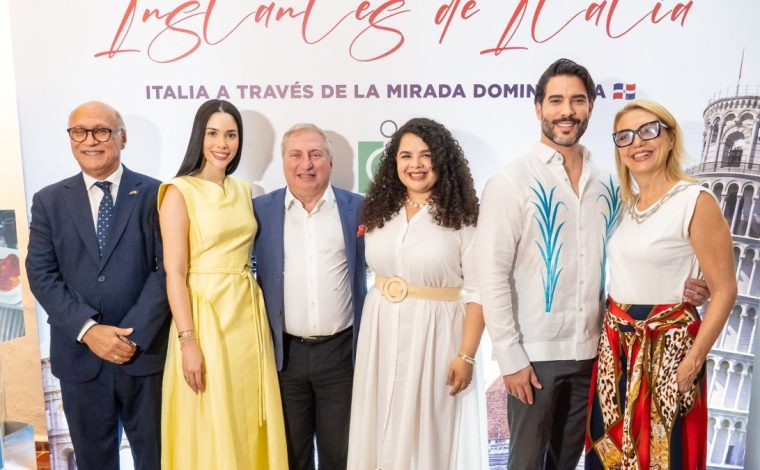 Italia bajo el lente dominicano; presentan “Instantes de Italia”