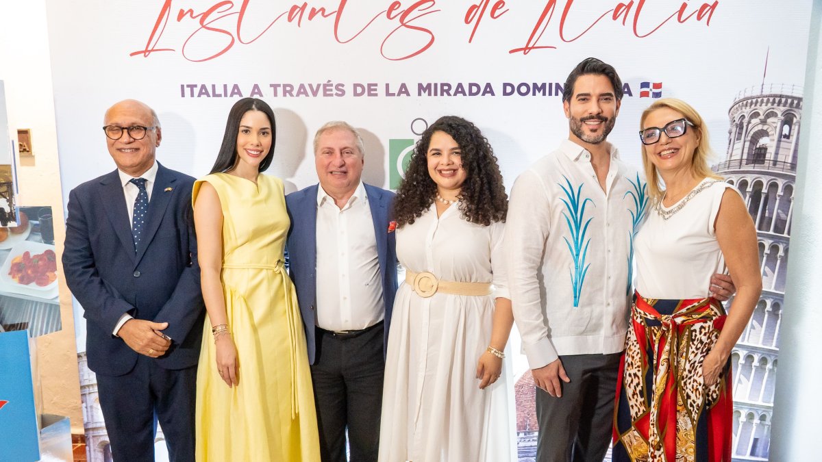 Italia bajo el lente dominicano; presentan “Instantes de Italia”