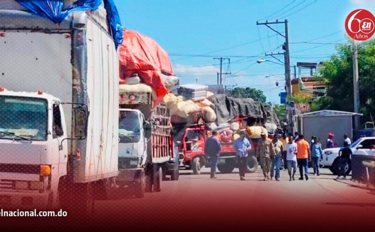 Haitianos dejan sin efecto restricción a productos dominicanos en Aduana por Dajabón