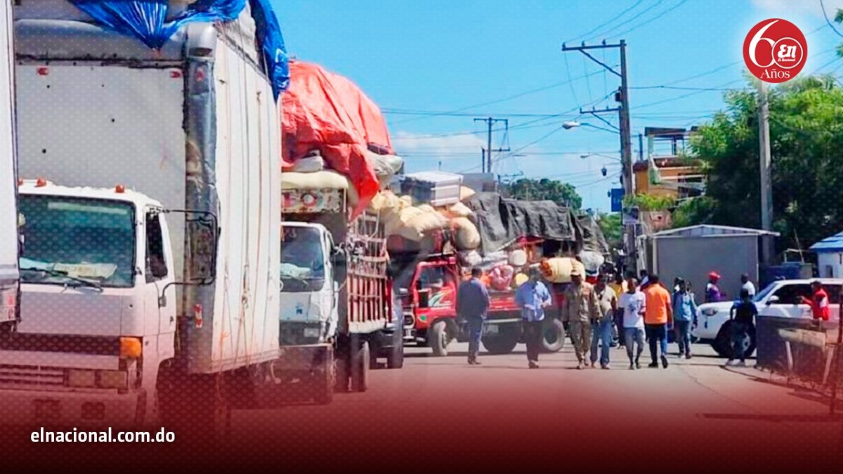 Haitianos dejan sin efecto restricción a productos dominicanos en Aduana por Dajabón
