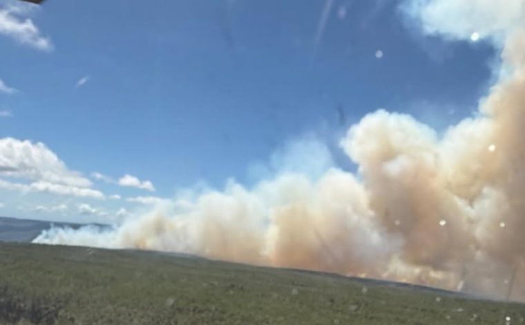 Cierran el Parque Nacional Sierra de Bahoruco por incendio forestal