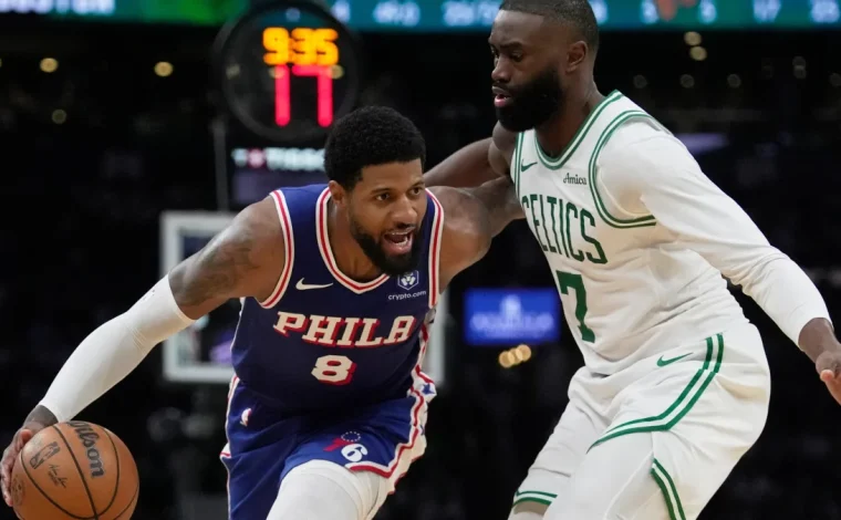 Paul George listo para entregar con los Celtics