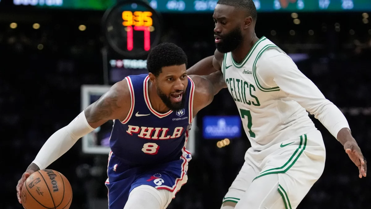 Paul George listo para entregar con los Celtics