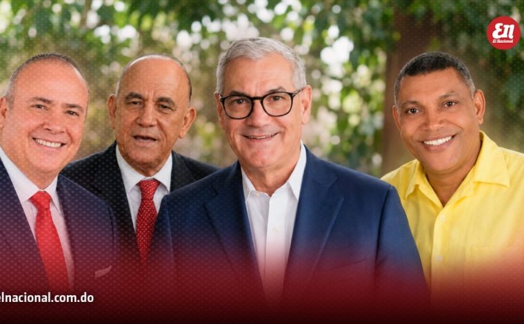 Gonzalo Castillo concentra respaldo en el PLD tras adhesión de tres exaspirantes presidenciales