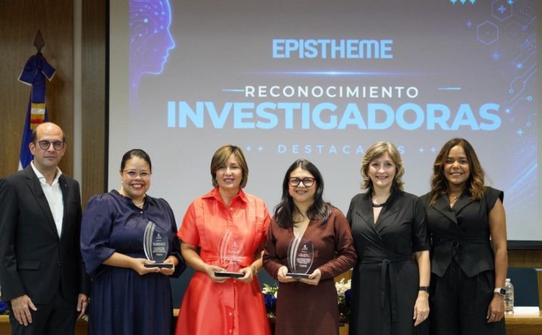 Reconocen trayectoria de cuatro investigadoras dominicanas durante EPISTHEME 2026