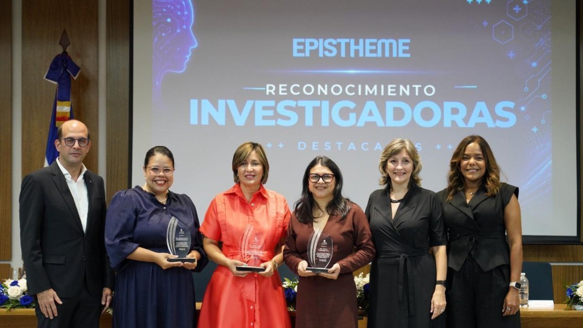 Reconocen trayectoria de cuatro investigadoras dominicanas durante EPISTHEME 2026