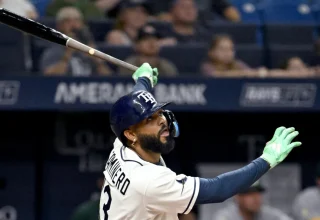 Junior Caminero vuelve a destacar en las Grandes Ligas