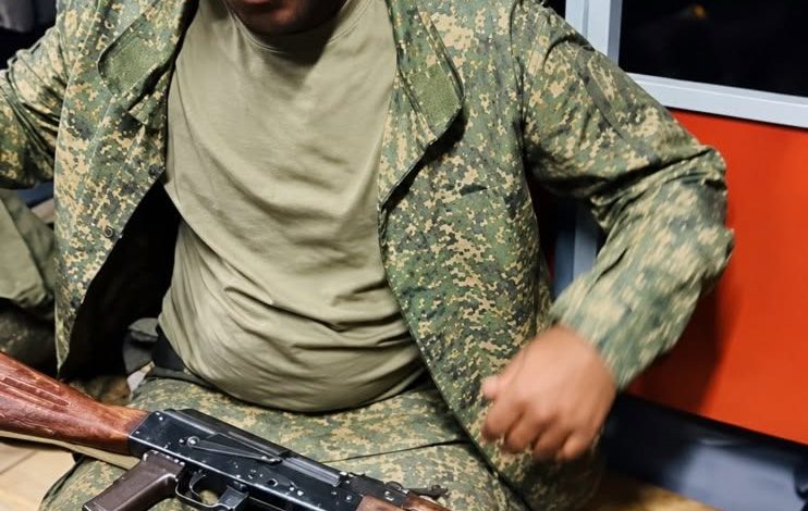 Desde Rusia, dominicano afirma participar en combates contra fuerzas ucranianas
