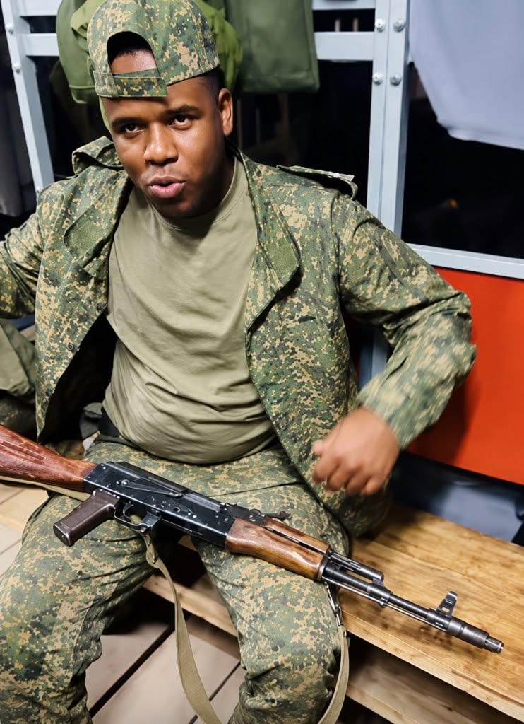 Desde Rusia, dominicano afirma participar en combates contra fuerzas ucranianas