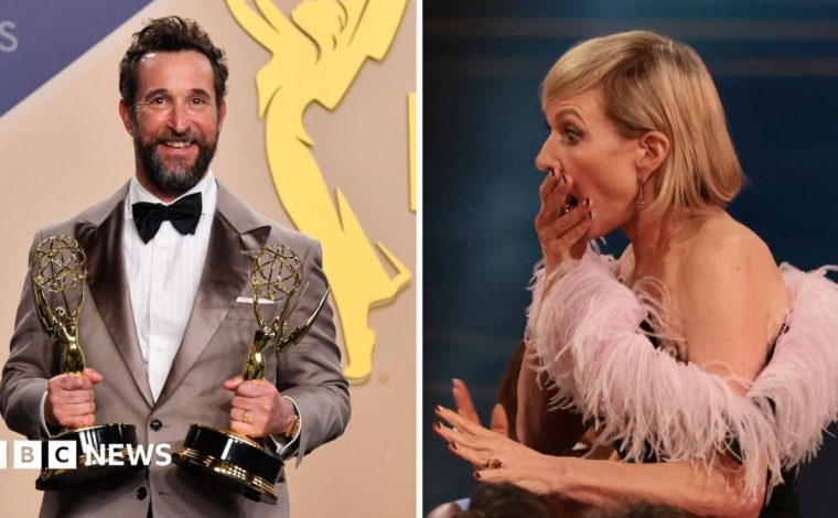 Superstars and broken records: 2026 Emmy highlights