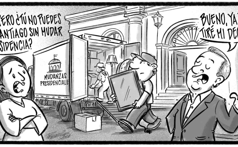 Caricatura de Noticiero Poteleche 14 septiembre 2026