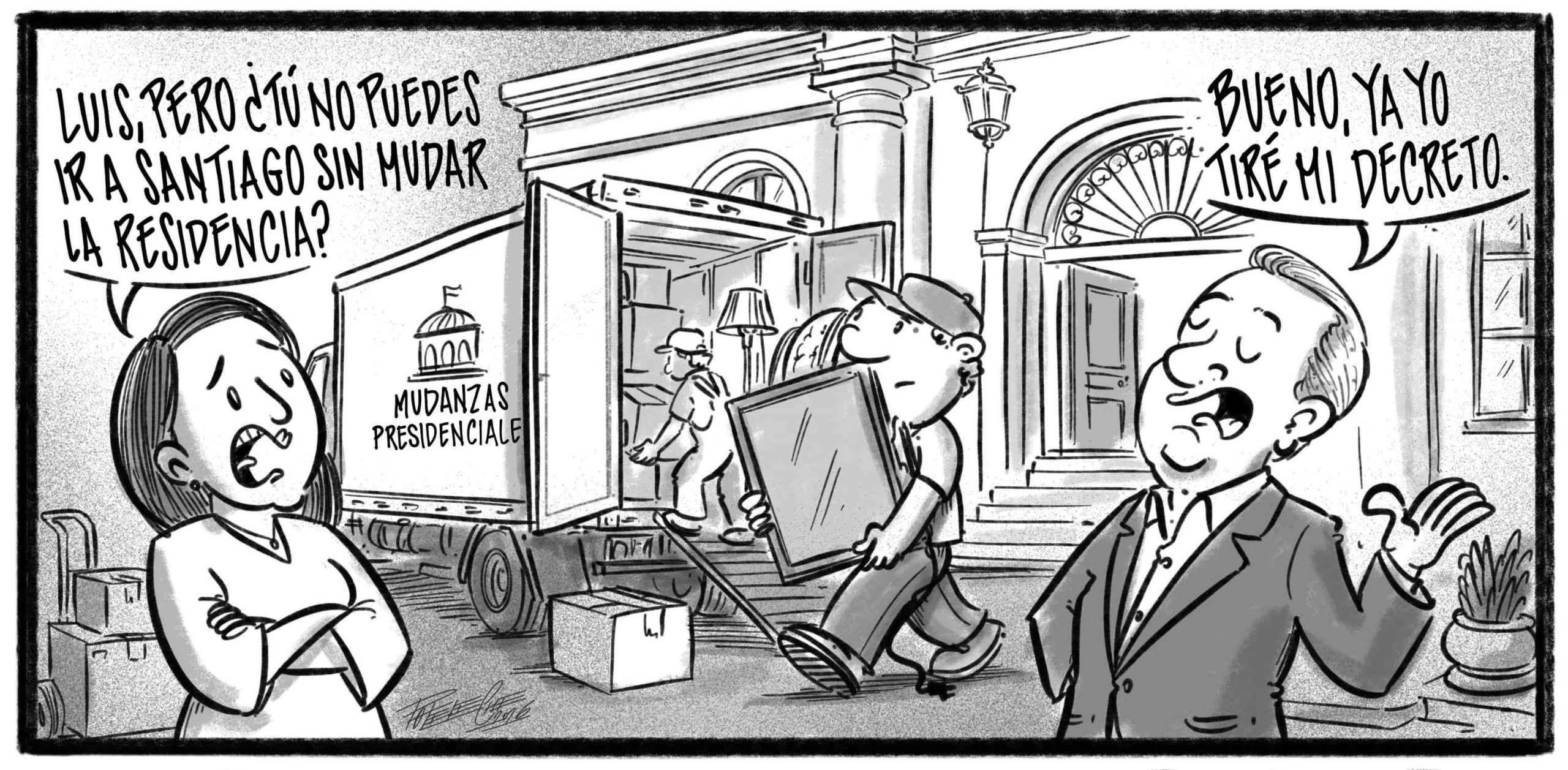 Caricatura de Noticiero Poteleche 14 septiembre 2026