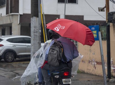 Vaguada seguirá provocando lluvias en el clima en RD