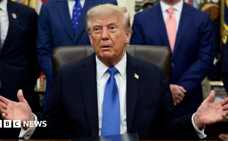 Trump says AI safety fears a 'hoax' as he rejects calls for greater safeguards