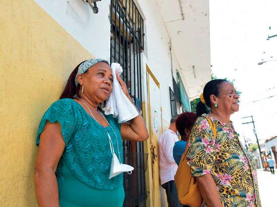 Vaguada y viento del este seguirán dominando el clima en RD