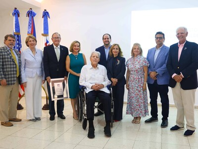 Instituto Cultural Domínico Americano reconoce a Arthur E. Valdez