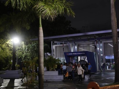 Restablecen el servicio en la Línea 2 del Metro de Santo Domingo tras falla eléctrica