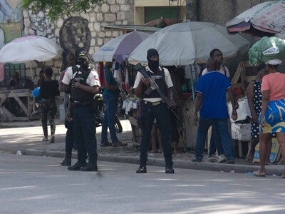 OEA multiplica en Haití capacitación para prevenir terrorismo cargas
