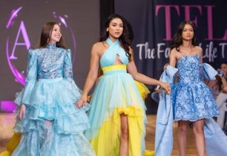 Leticia Lasose participa en Dresses a New York Fashion