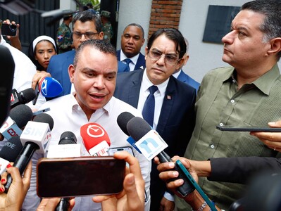 Luis Abinader y Landrón sobre la continuidad en el sistema sanitario de Santiago
