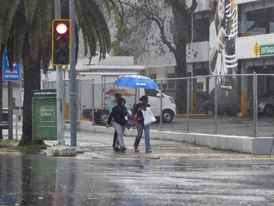 Lluvias continuarán este fin de semana por incidencia de vaguada