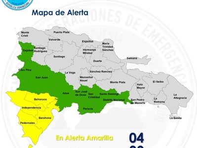 República Dominicana en alerta por inundaciones y lluvias